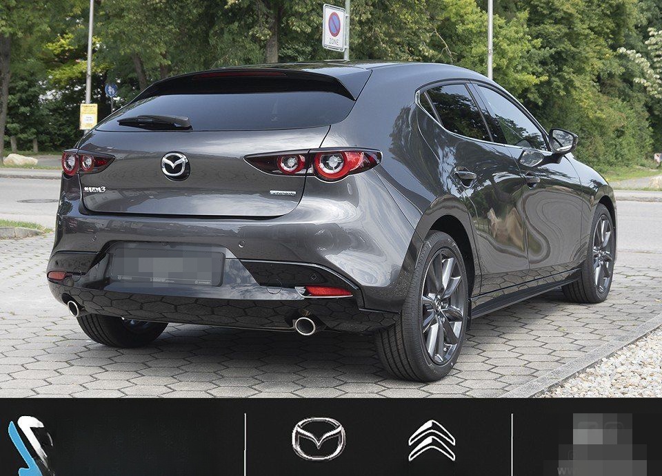 Mazda 3 Exclusive-Line Matrix-LED/Bose/360°/Alexa/Head foto 3