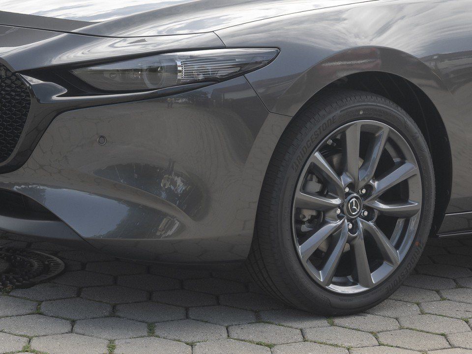 Mazda 3 Exclusive-Line Matrix-LED/Bose/360°/Alexa/Head foto 4