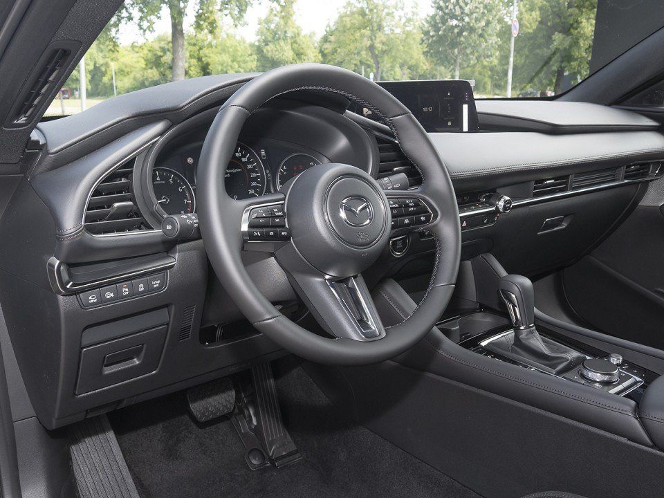 Mazda 3 Exclusive-Line Matrix-LED/Bose/360°/Alexa/Head foto 10