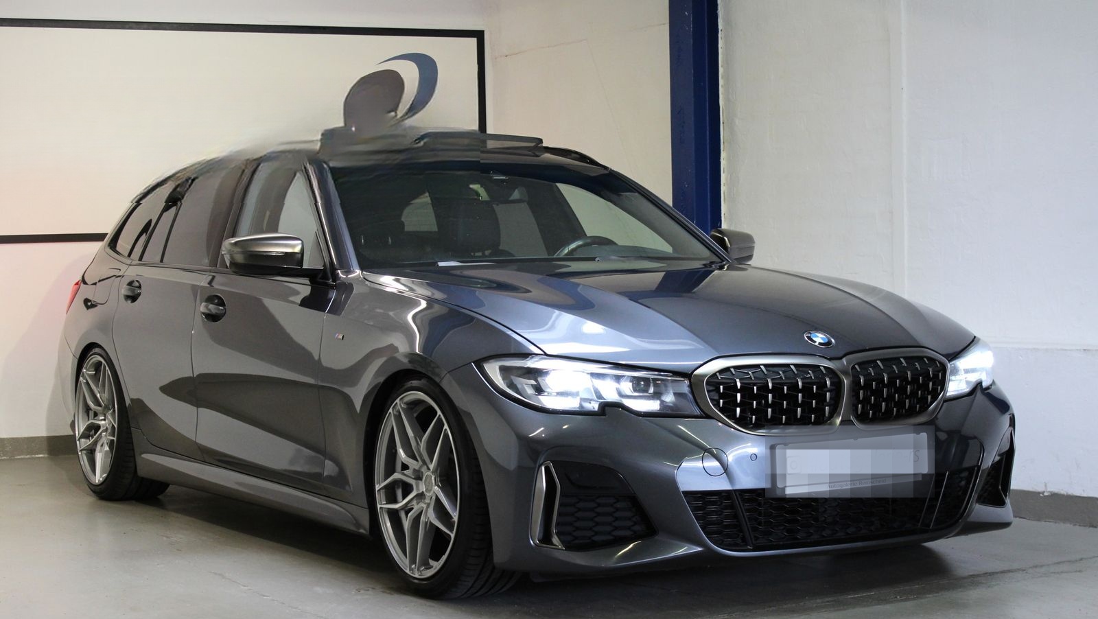 BMW M340i xDrive Touring *DEUTSCH*PANO*H&K*EINMALIG! foto 4