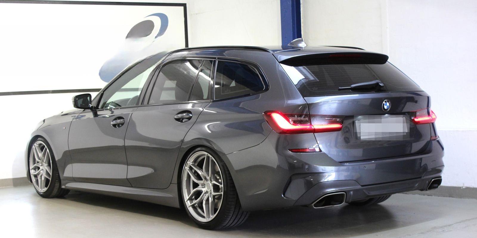 BMW M340i xDrive Touring *DEUTSCH*PANO*H&K*EINMALIG! foto 8
