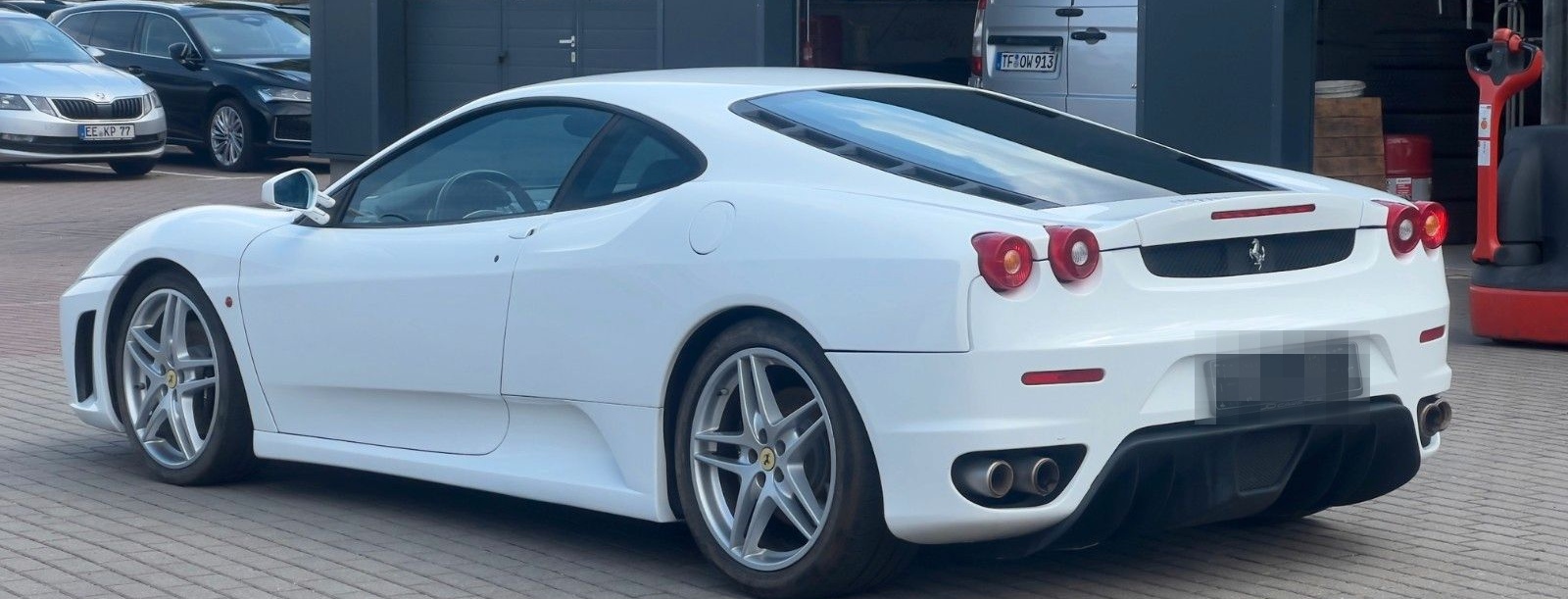 Ferrari F430 F1*Lift *MIETKAUF foto 4