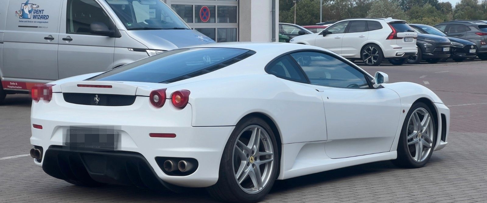Ferrari F430 F1*Lift *MIETKAUF foto 6