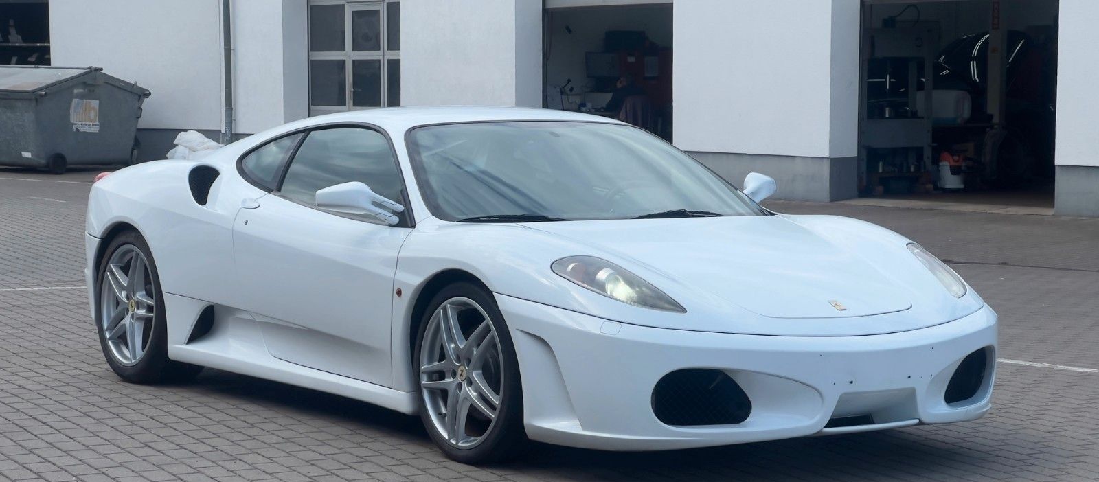 Ferrari F430 F1*Lift *MIETKAUF foto 8