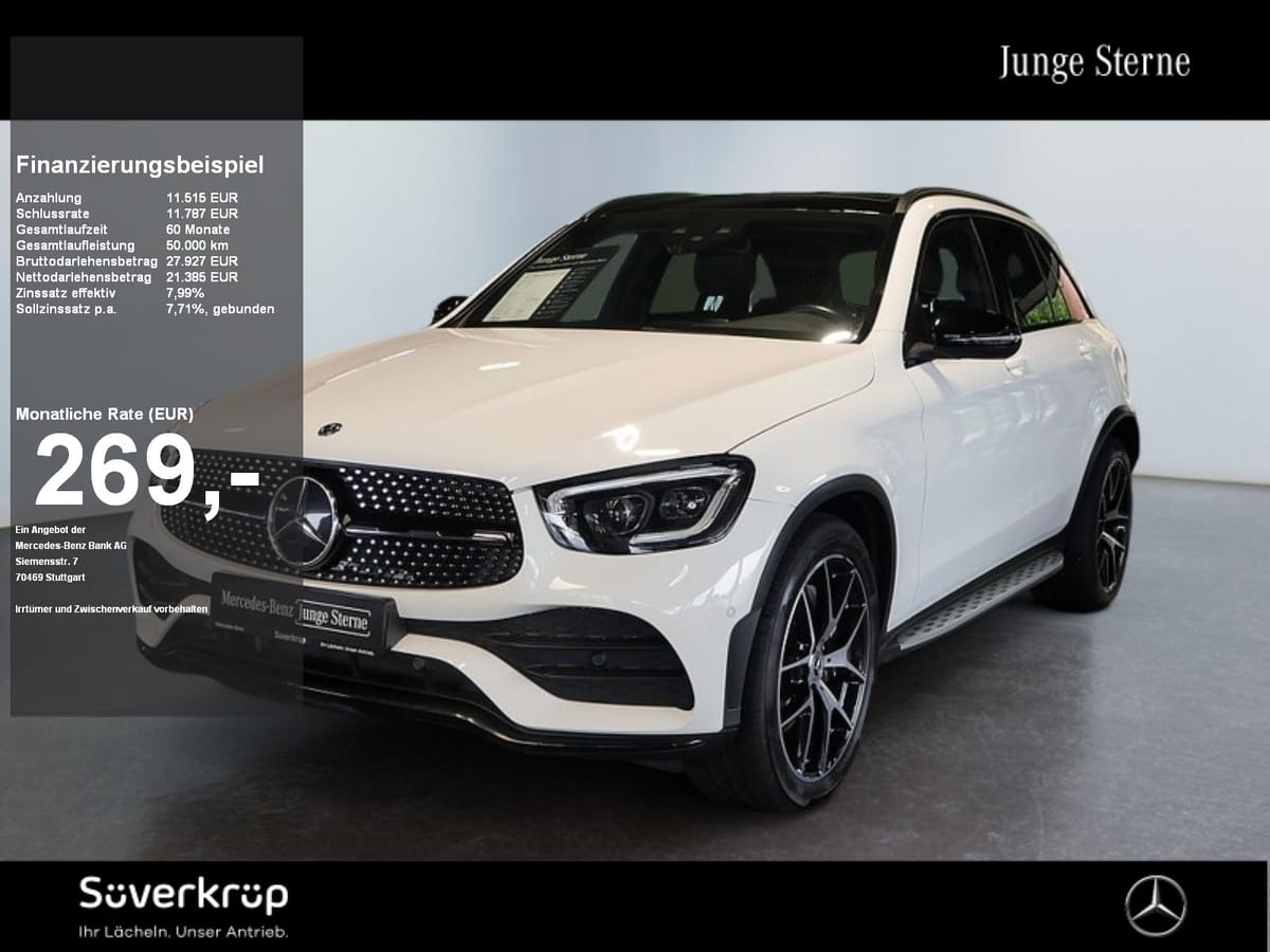 Mercedes-Benz GLC 300 d 4MATIC AMG NIGHT MEMO MULTI AHK KAMERA foto 1
