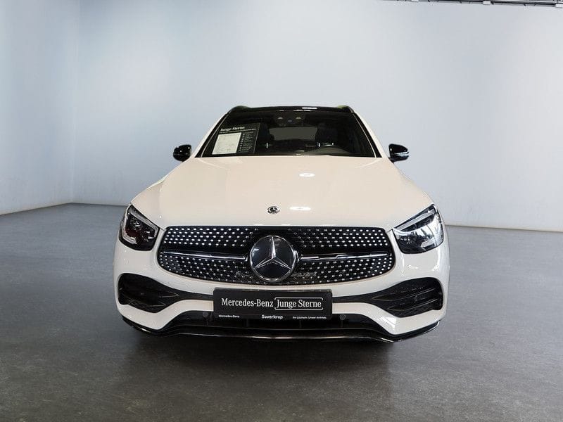 Mercedes-Benz GLC 300 d 4MATIC AMG NIGHT MEMO MULTI AHK KAMERA foto 4