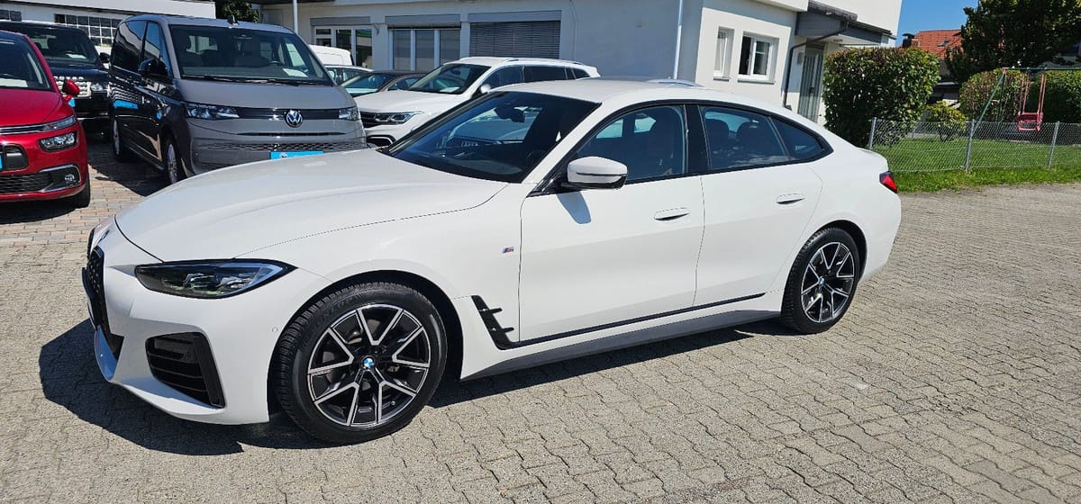 BMW 420i*Gran Coupe*M Sport*Sthz*360°*Leder*LED*MEGA foto 2