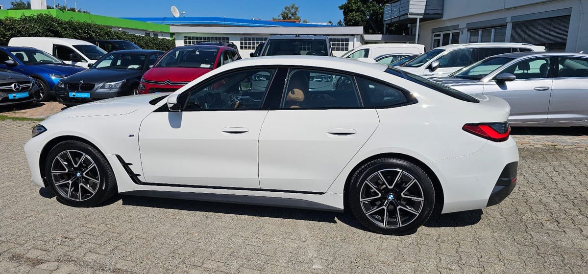BMW 420i*Gran Coupe*M Sport*Sthz*360°*Leder*LED*MEGA foto 3