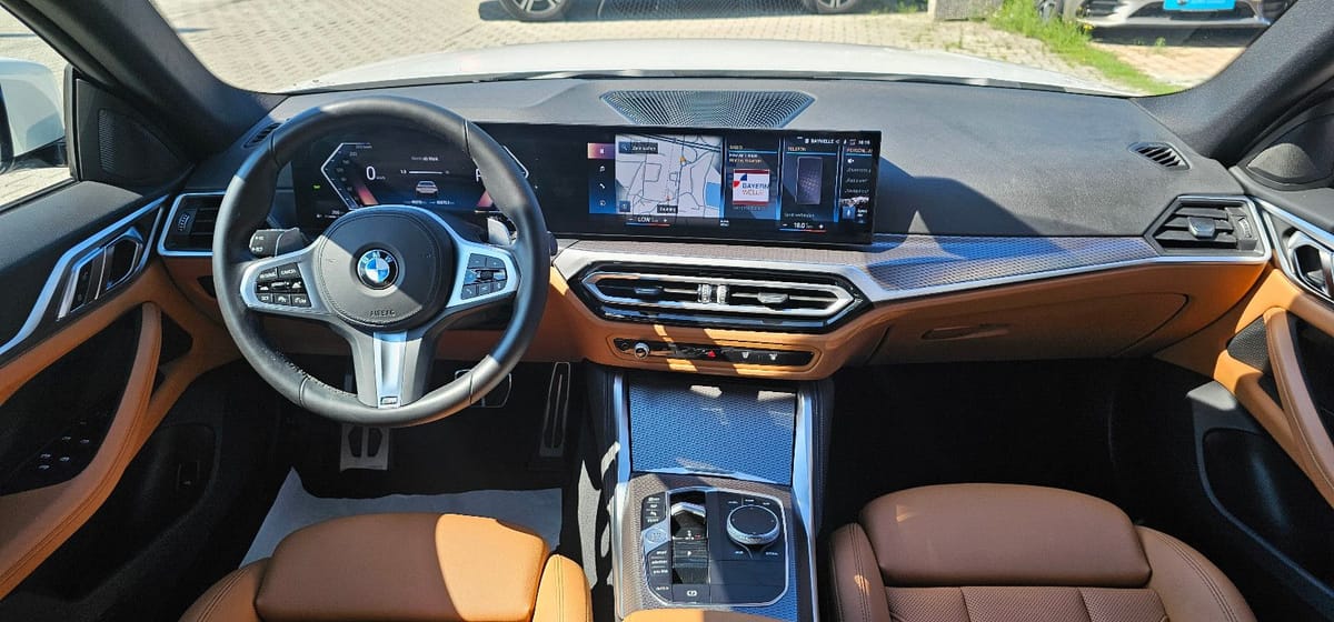BMW 420i*Gran Coupe*M Sport*Sthz*360°*Leder*LED*MEGA foto 21
