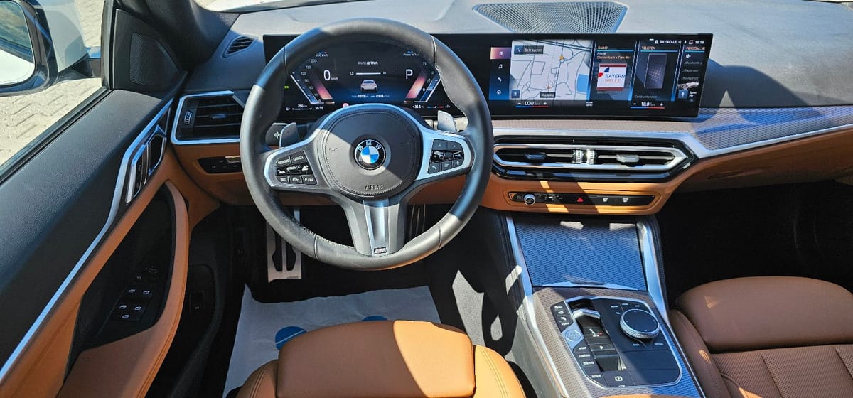 BMW 420i*Gran Coupe*M Sport*Sthz*360°*Leder*LED*MEGA foto 22