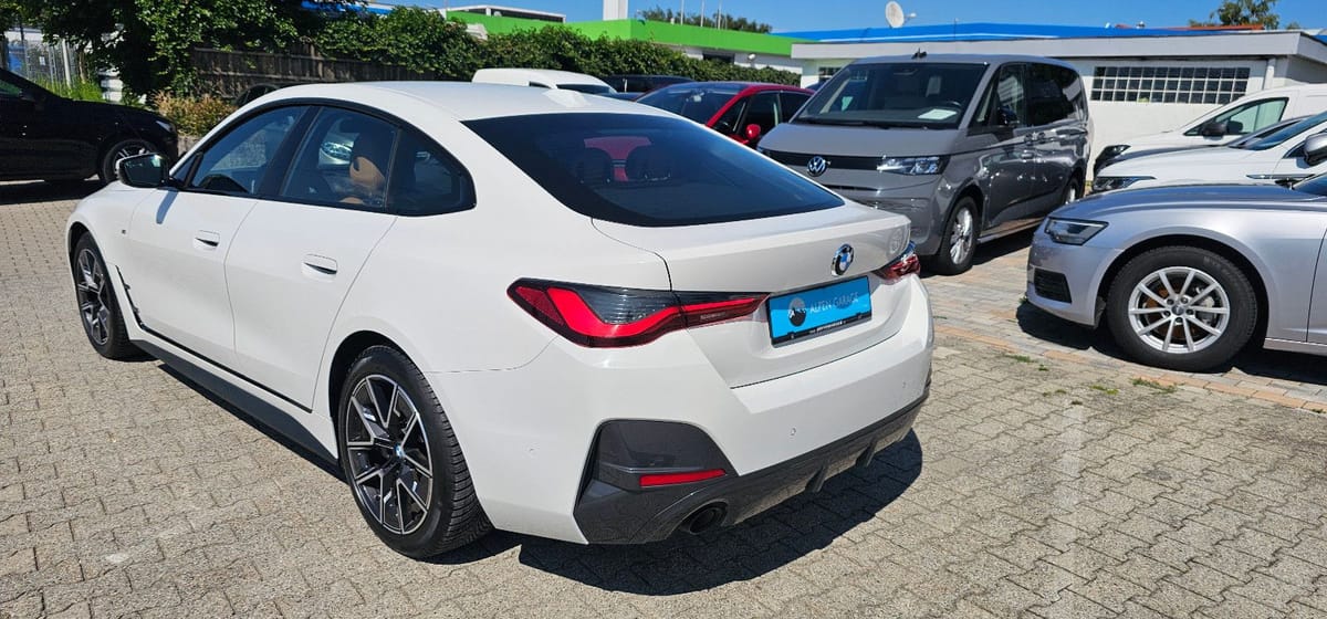 BMW 420i*Gran Coupe*M Sport*Sthz*360°*Leder*LED*MEGA foto 4