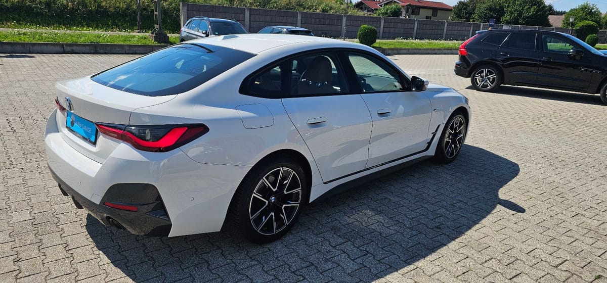 BMW 420i*Gran Coupe*M Sport*Sthz*360°*Leder*LED*MEGA foto 6