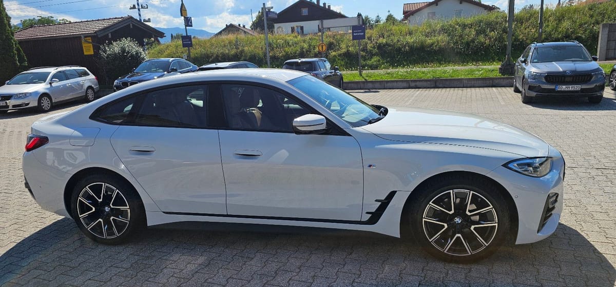 BMW 420i*Gran Coupe*M Sport*Sthz*360°*Leder*LED*MEGA foto 8