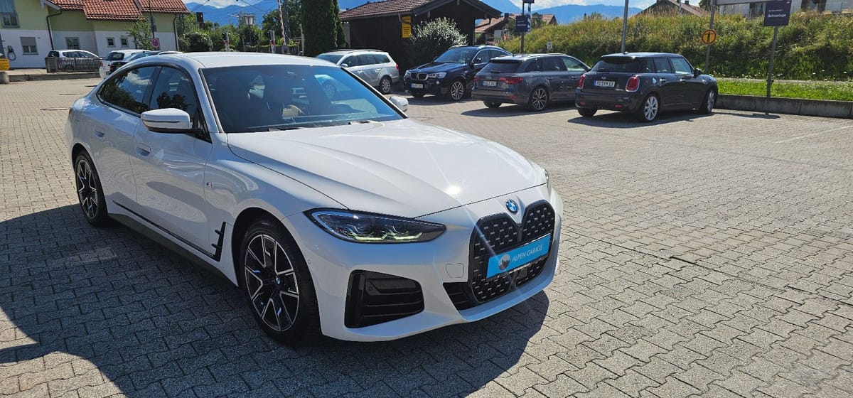 BMW 420i*Gran Coupe*M Sport*Sthz*360°*Leder*LED*MEGA foto 9