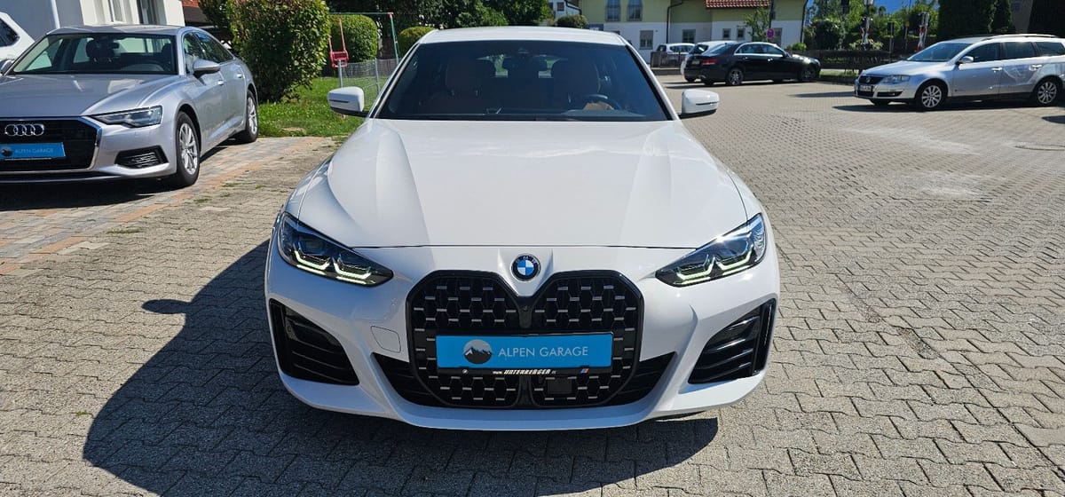 BMW 420i*Gran Coupe*M Sport*Sthz*360°*Leder*LED*MEGA foto 10