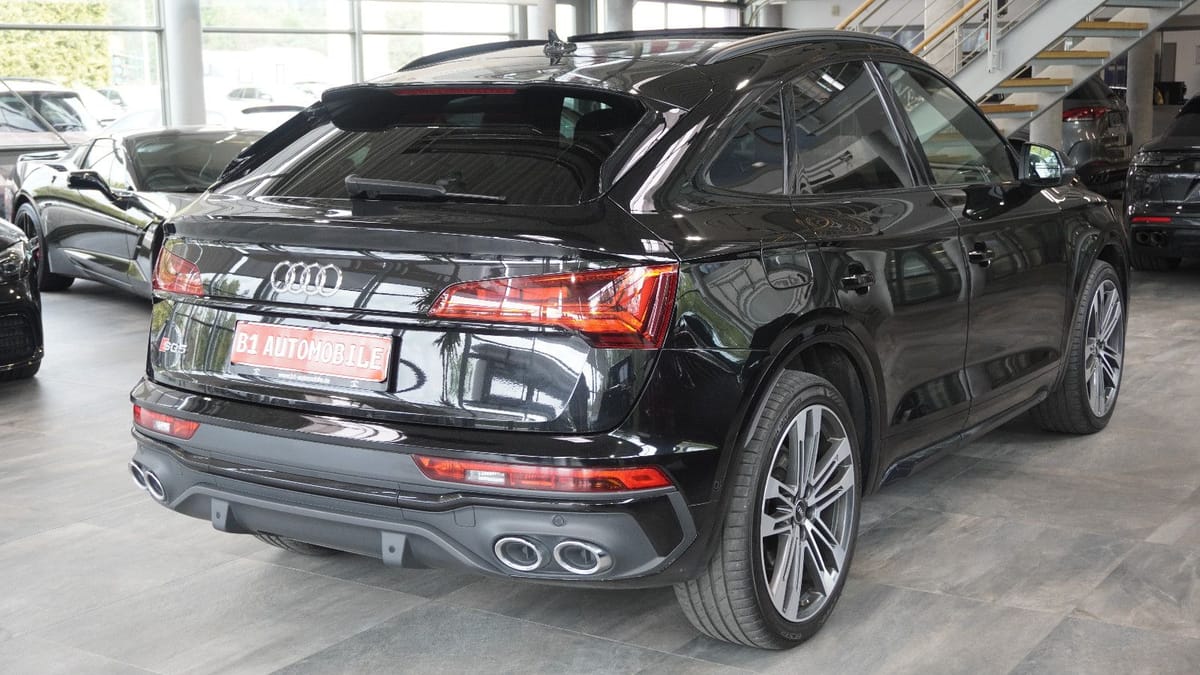 Audi SQ5 Sportback 3.0 TDI HUD STHZ AHK B&O PANO 21 foto 5