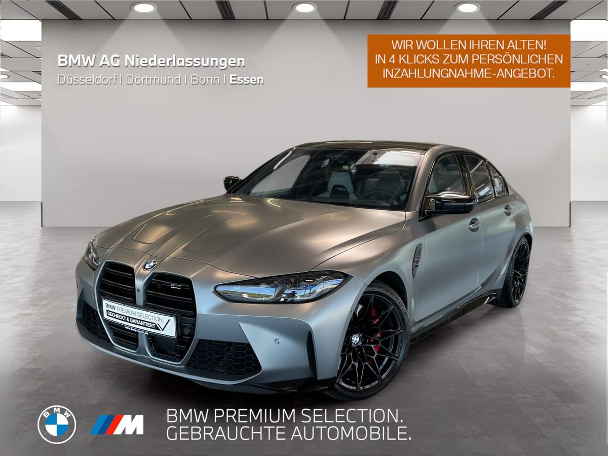 BMW M3 Competition M xDrive Limousine Harman K