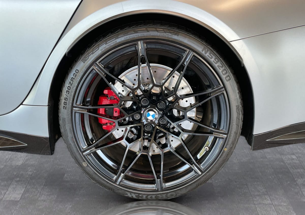 BMW M3 Competition M xDrive Limousine Harman K foto 11