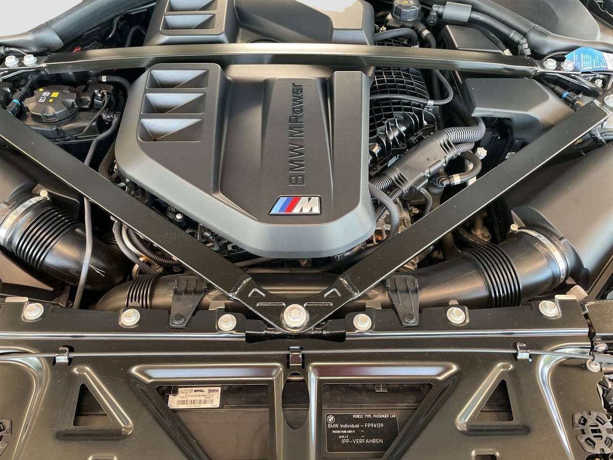 BMW M3 Competition M xDrive Limousine Harman K foto 12
