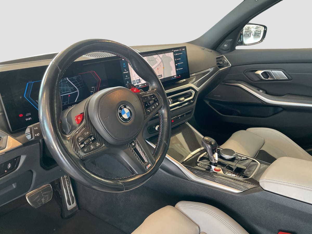 BMW M3 Competition M xDrive Limousine Harman K foto 7
