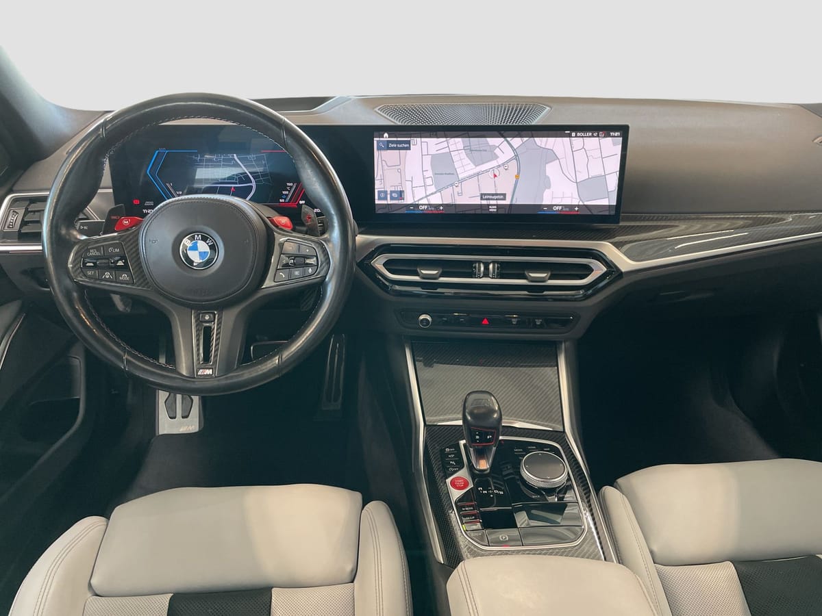 BMW M3 Competition M xDrive Limousine Harman K foto 9