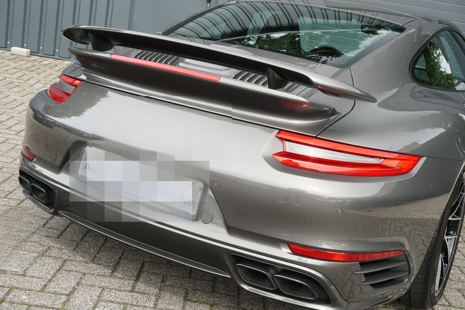Porsche 911 Turbo S LIFT ACC RFK 18-Wege Burmester SHD foto 11