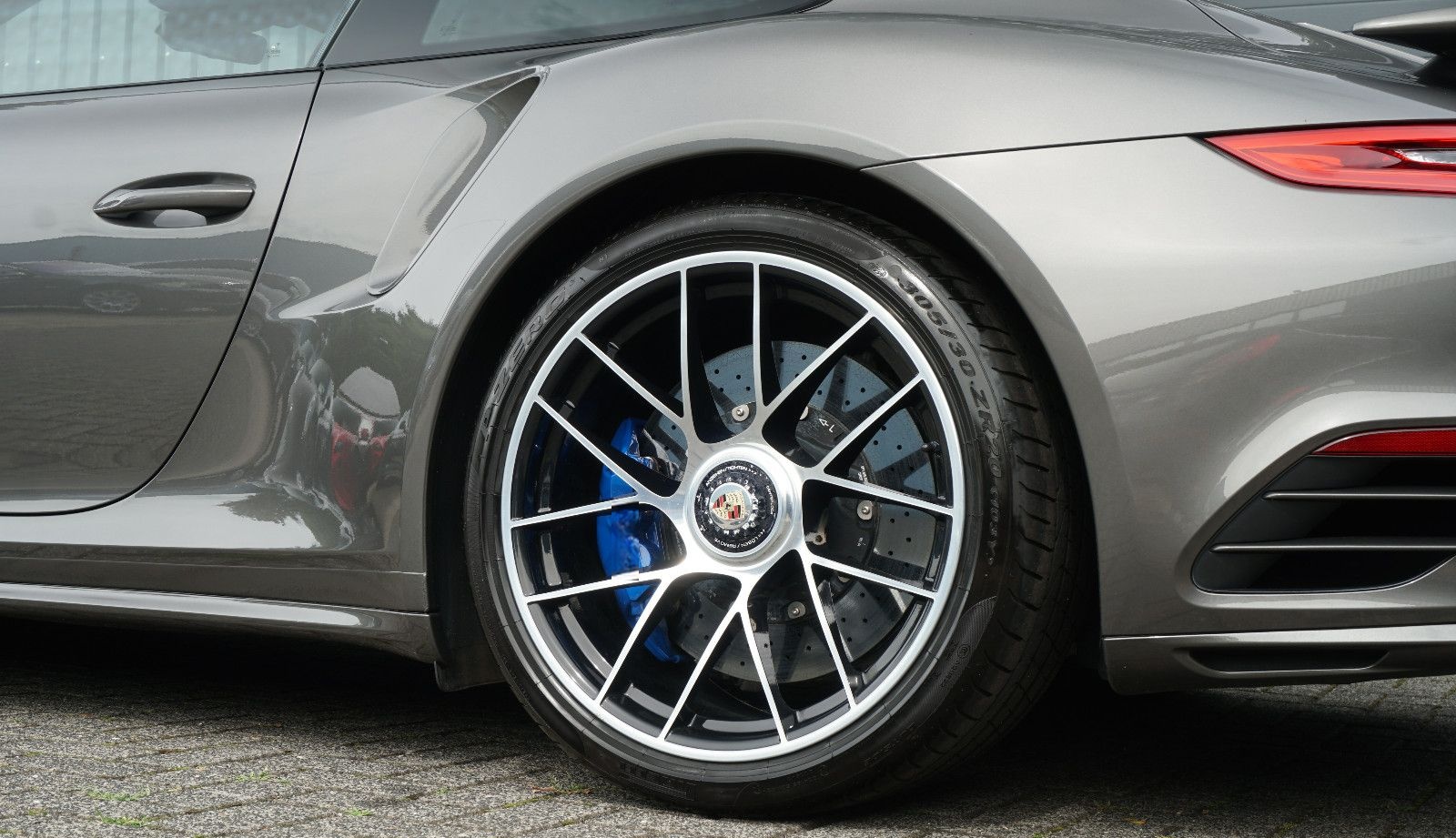 Porsche 911 Turbo S LIFT ACC RFK 18-Wege Burmester SHD foto 14