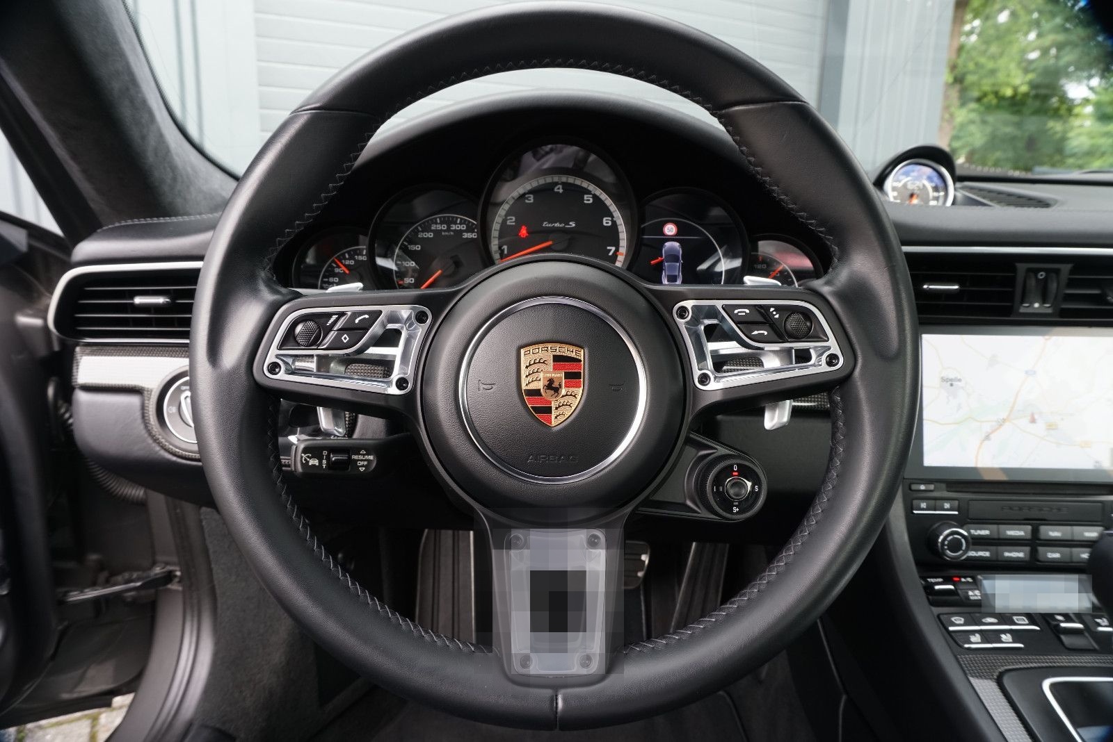 Porsche 911 Turbo S LIFT ACC RFK 18-Wege Burmester SHD foto 23