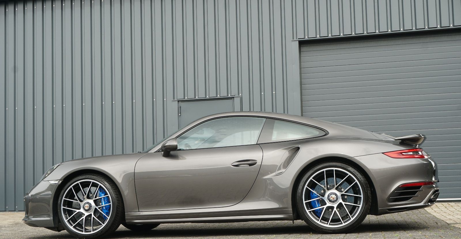 Porsche 911 Turbo S LIFT ACC RFK 18-Wege Burmester SHD foto 4