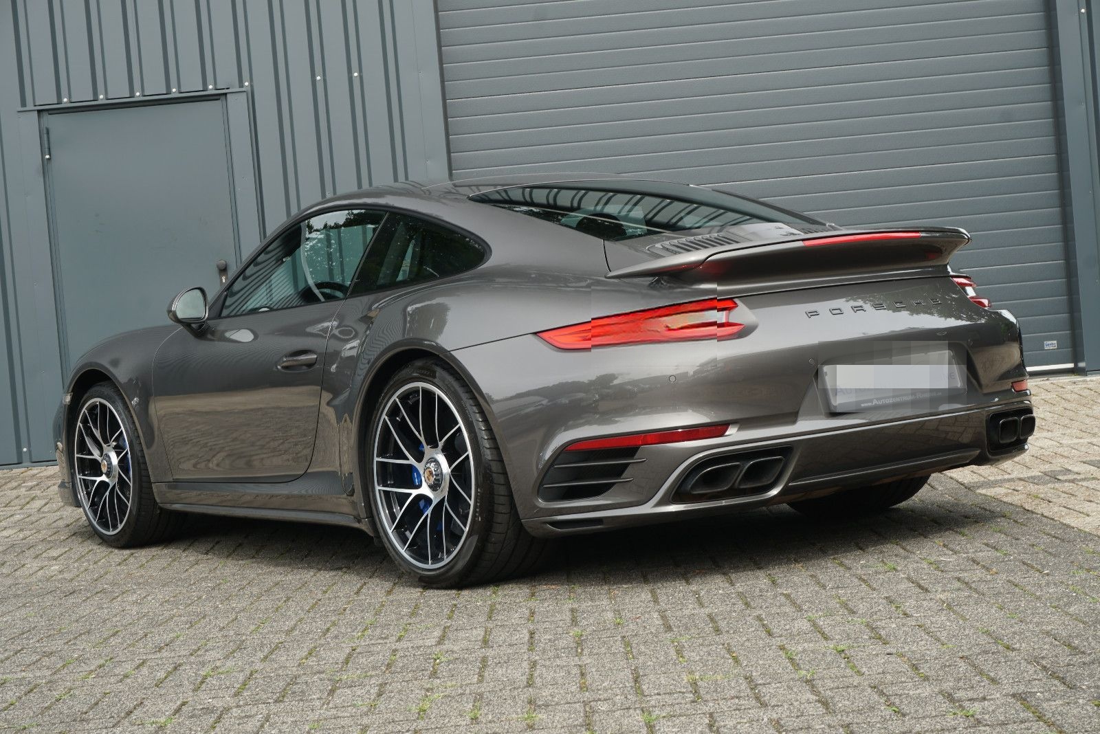 Porsche 911 Turbo S LIFT ACC RFK 18-Wege Burmester SHD foto 5