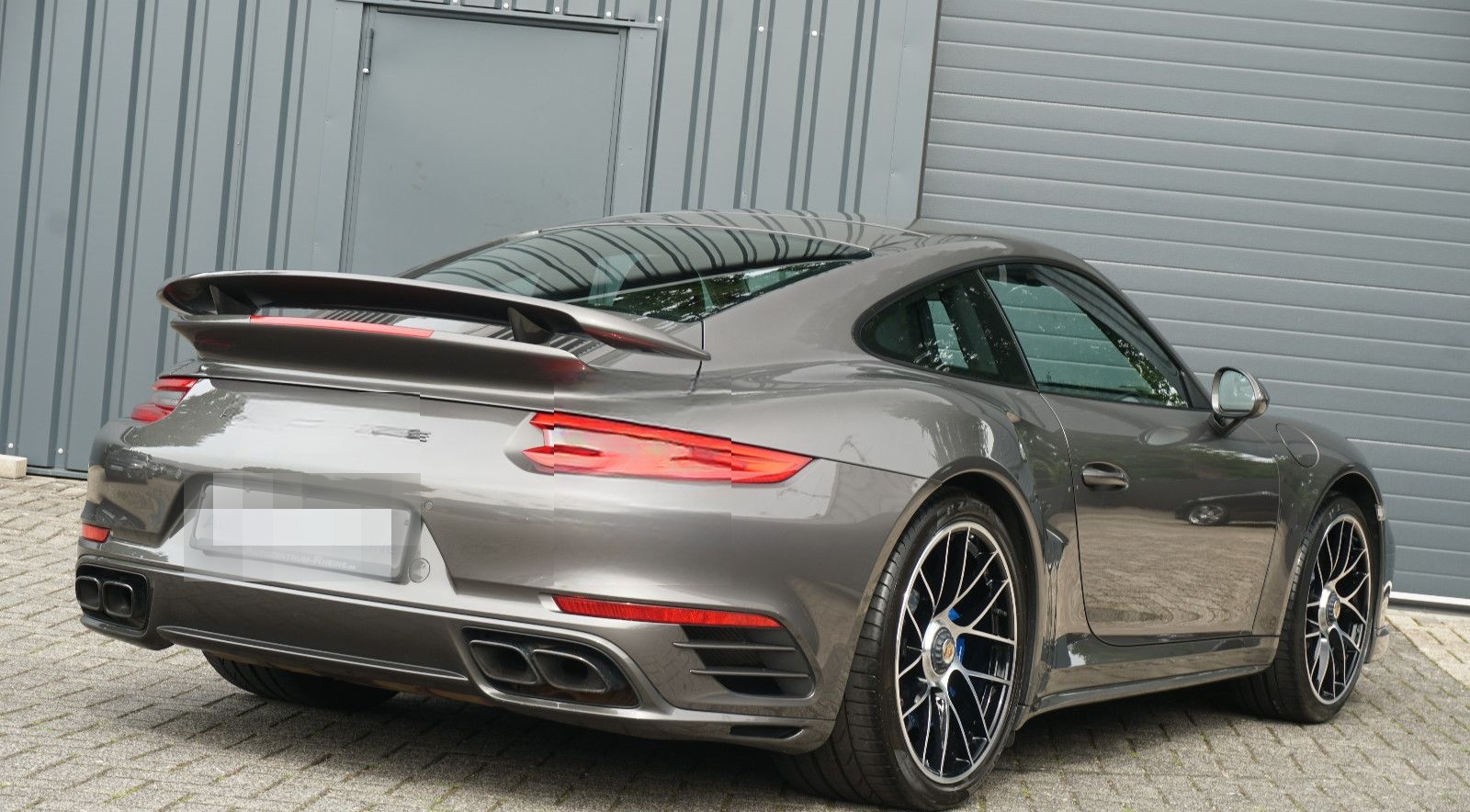 Porsche 911 Turbo S LIFT ACC RFK 18-Wege Burmester SHD foto 7
