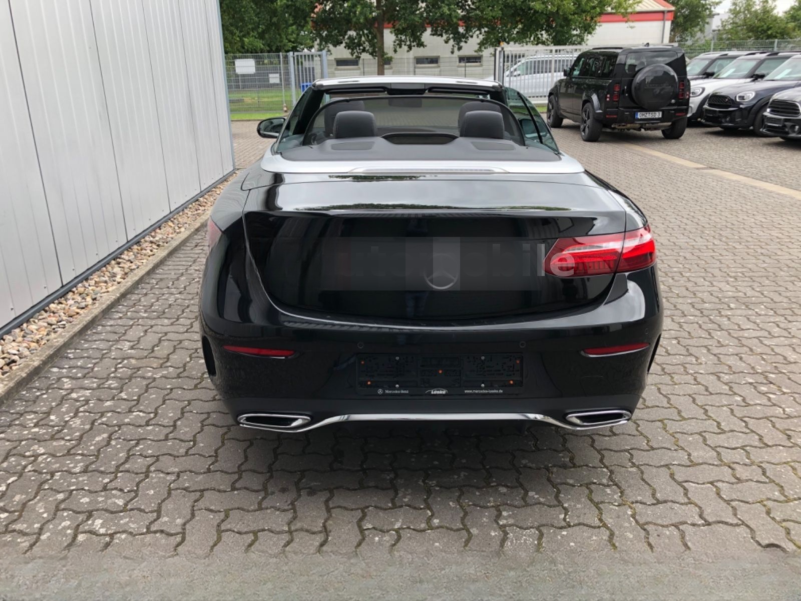 Mercedes-Benz E 300 d Cabrio AMG LINE foto 5