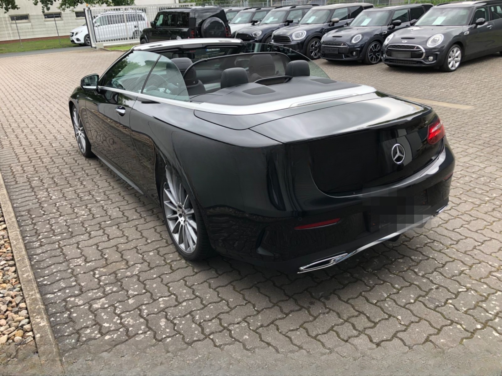 Mercedes-Benz E 300 d Cabrio AMG LINE foto 6