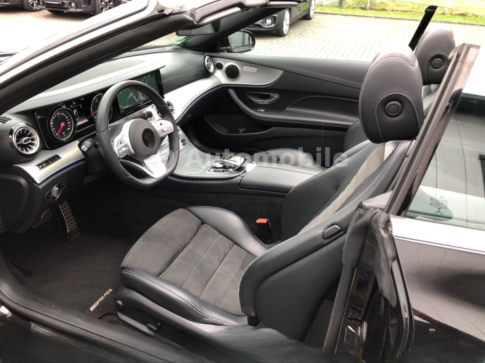 Mercedes-Benz E 300 d Cabrio AMG LINE foto 9