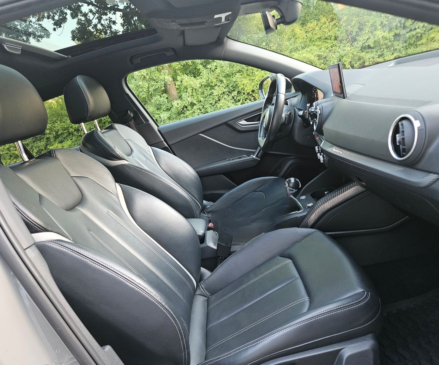 Audi Q2 QUATTRO design BANG OLUFSEN PANORAMA VOLL TOP foto 17