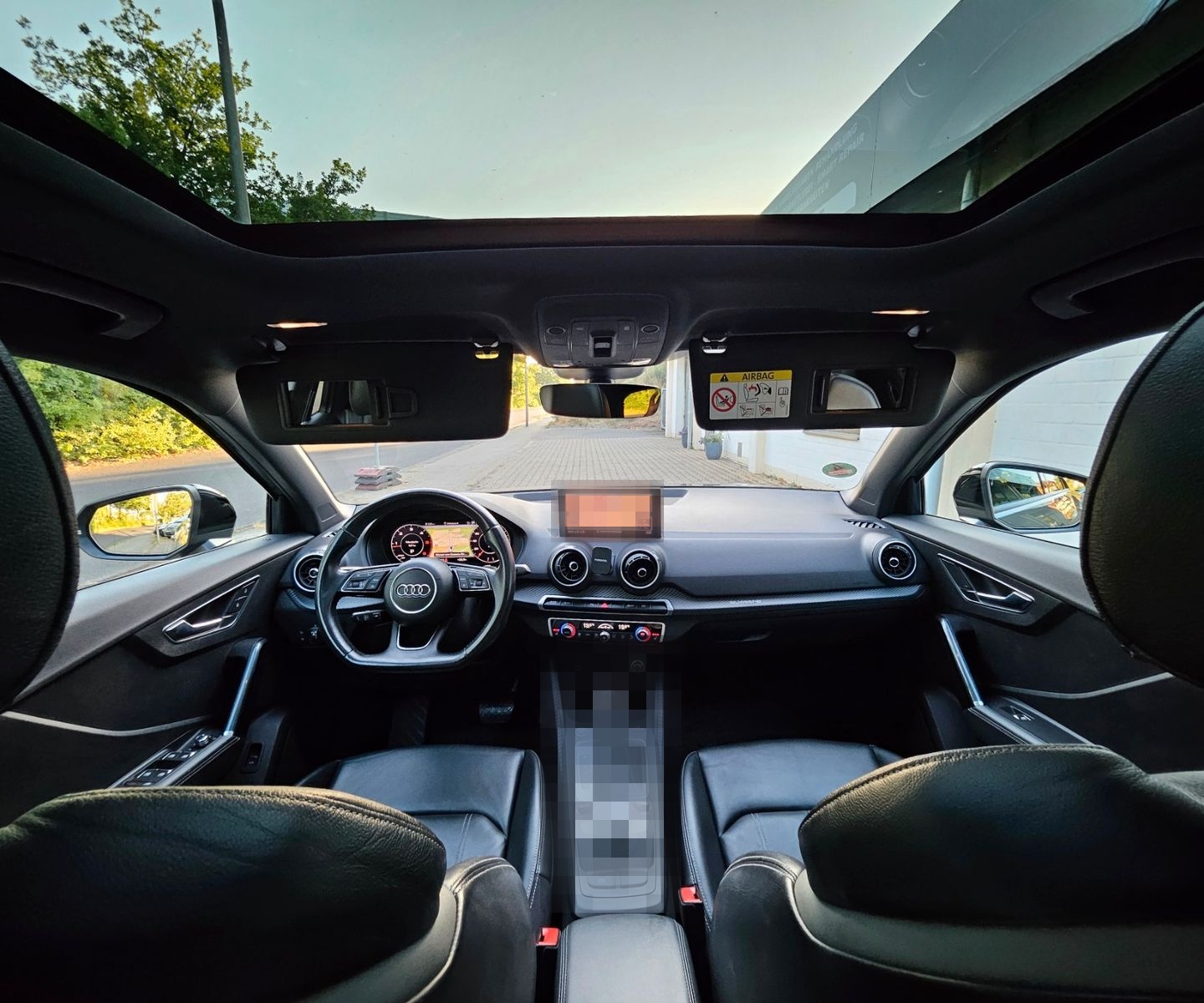 Audi Q2 QUATTRO design BANG OLUFSEN PANORAMA VOLL TOP foto 20