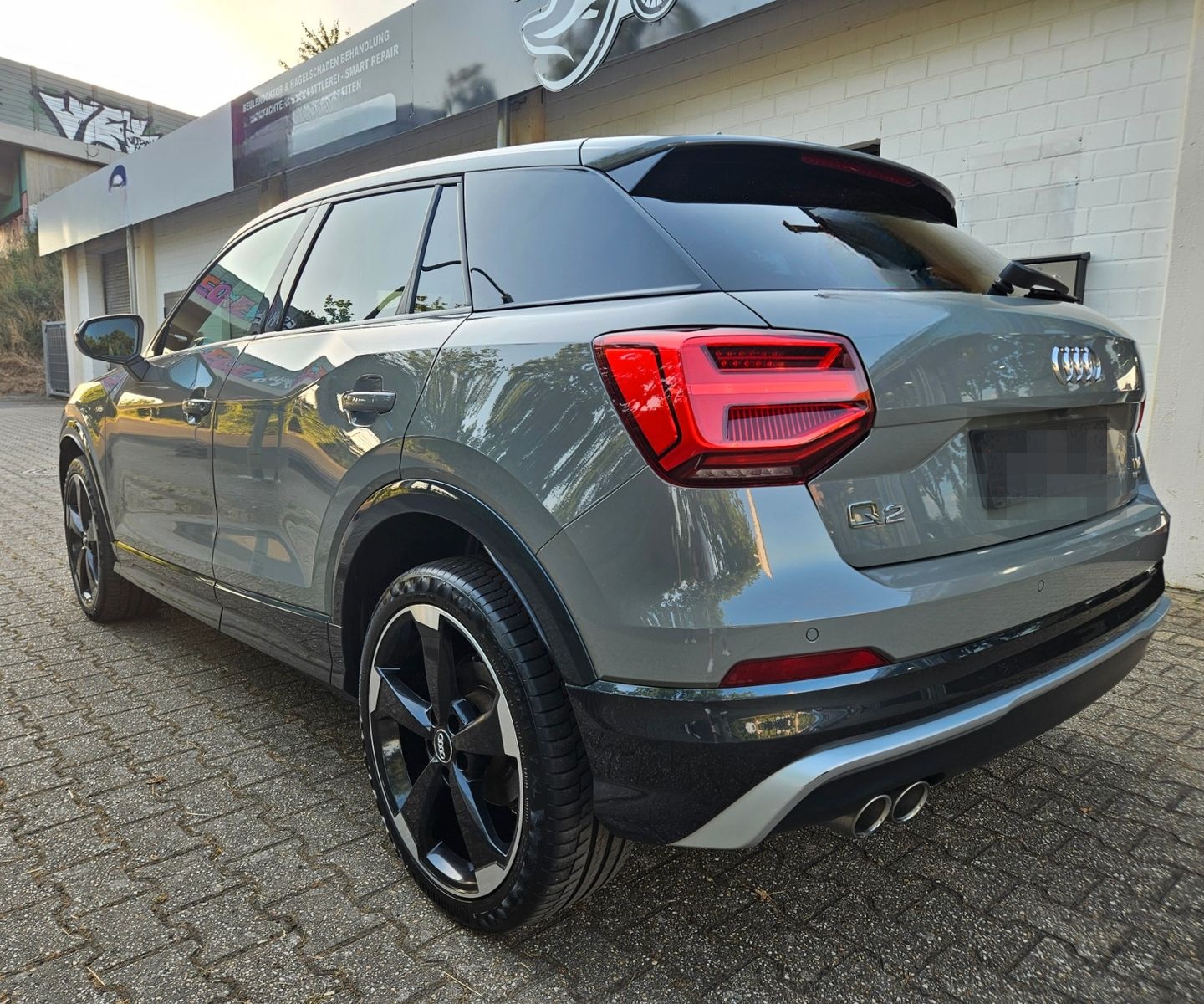 Audi Q2 QUATTRO design BANG OLUFSEN PANORAMA VOLL TOP foto 5