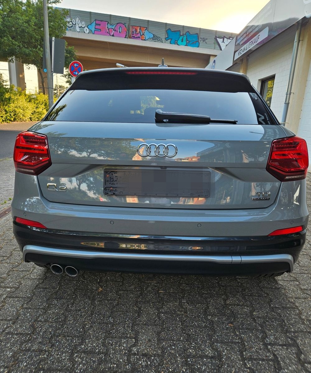 Audi Q2 QUATTRO design BANG OLUFSEN PANORAMA VOLL TOP foto 6