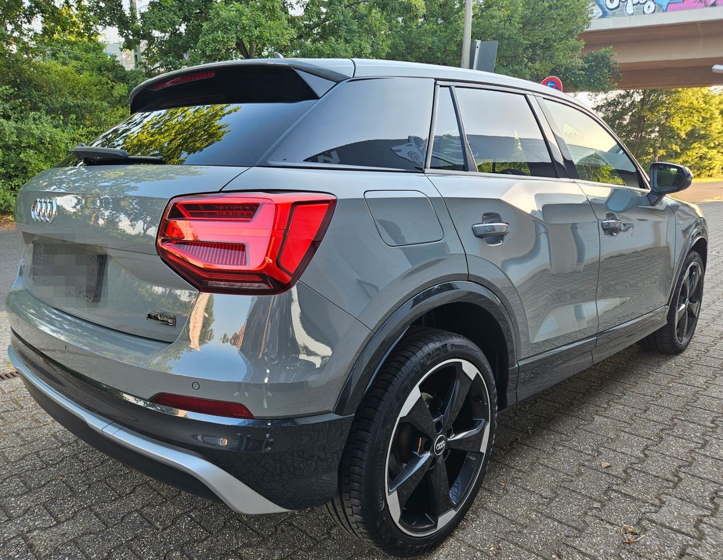 Audi Q2 QUATTRO design BANG OLUFSEN PANORAMA VOLL TOP foto 7