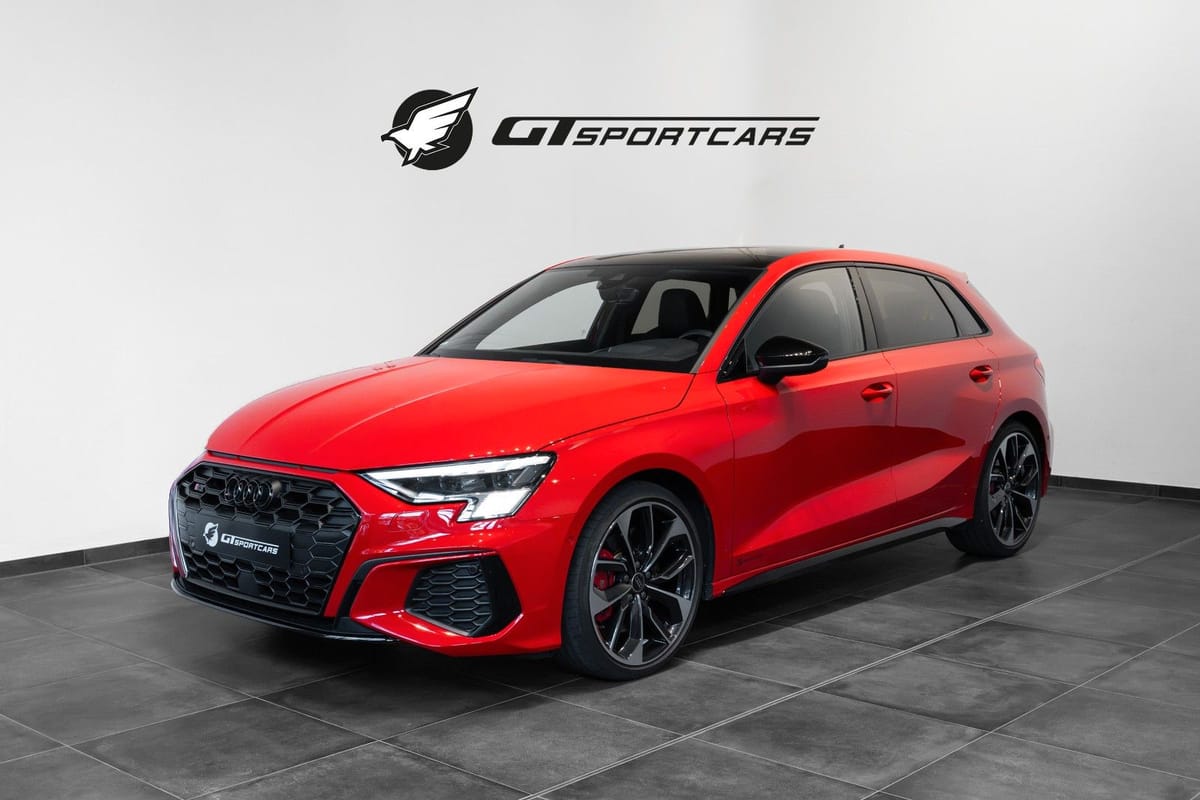 Audi S3 Sportback PANO B&O NAPPA 8-Fach Garantie2028 foto 1