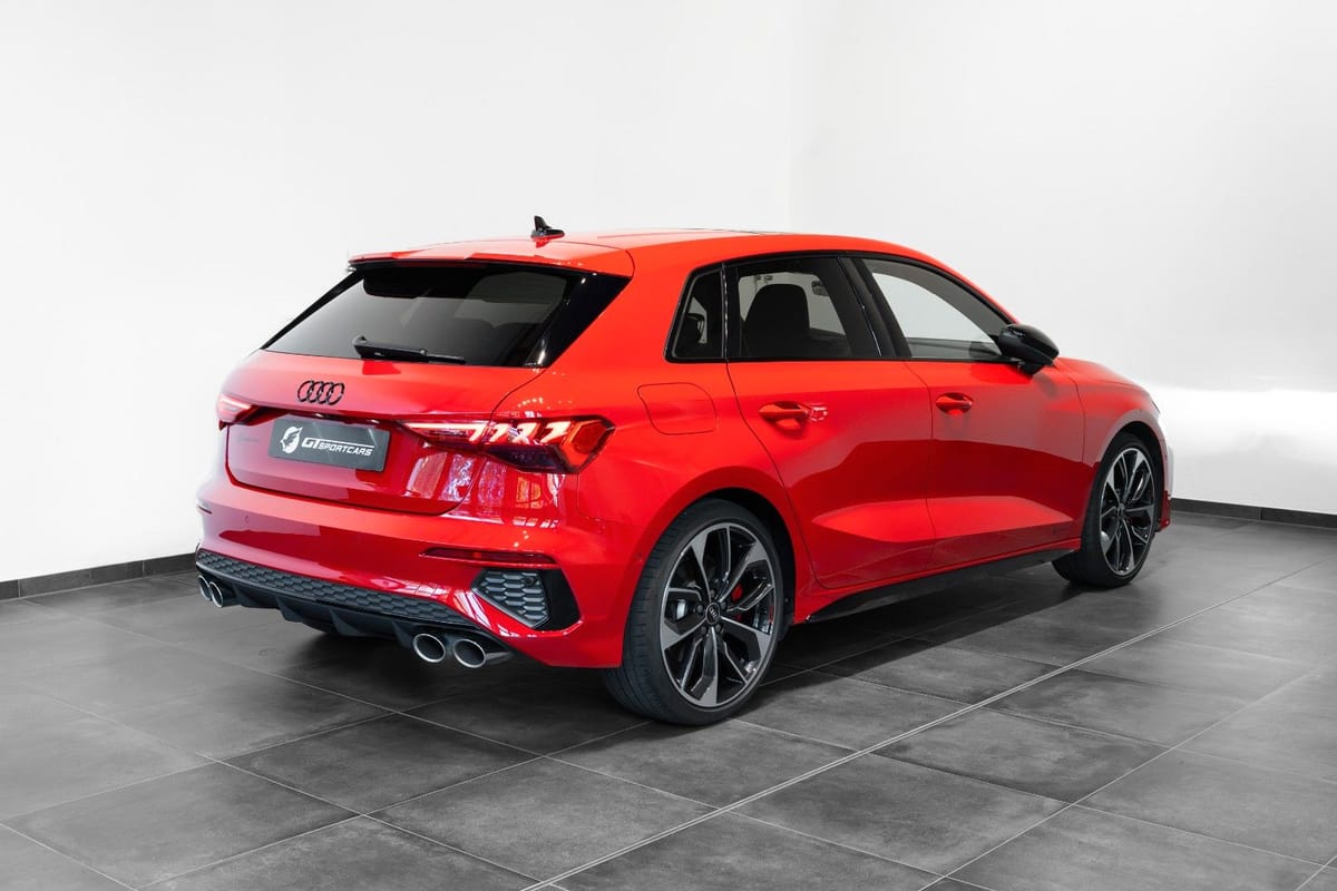 Audi S3 Sportback PANO B&O NAPPA 8-Fach Garantie2028 foto 11