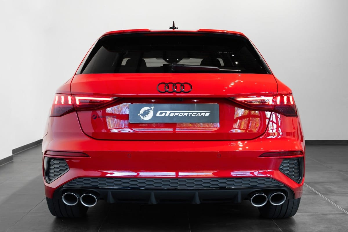 Audi S3 Sportback PANO B&O NAPPA 8-Fach Garantie2028 foto 12