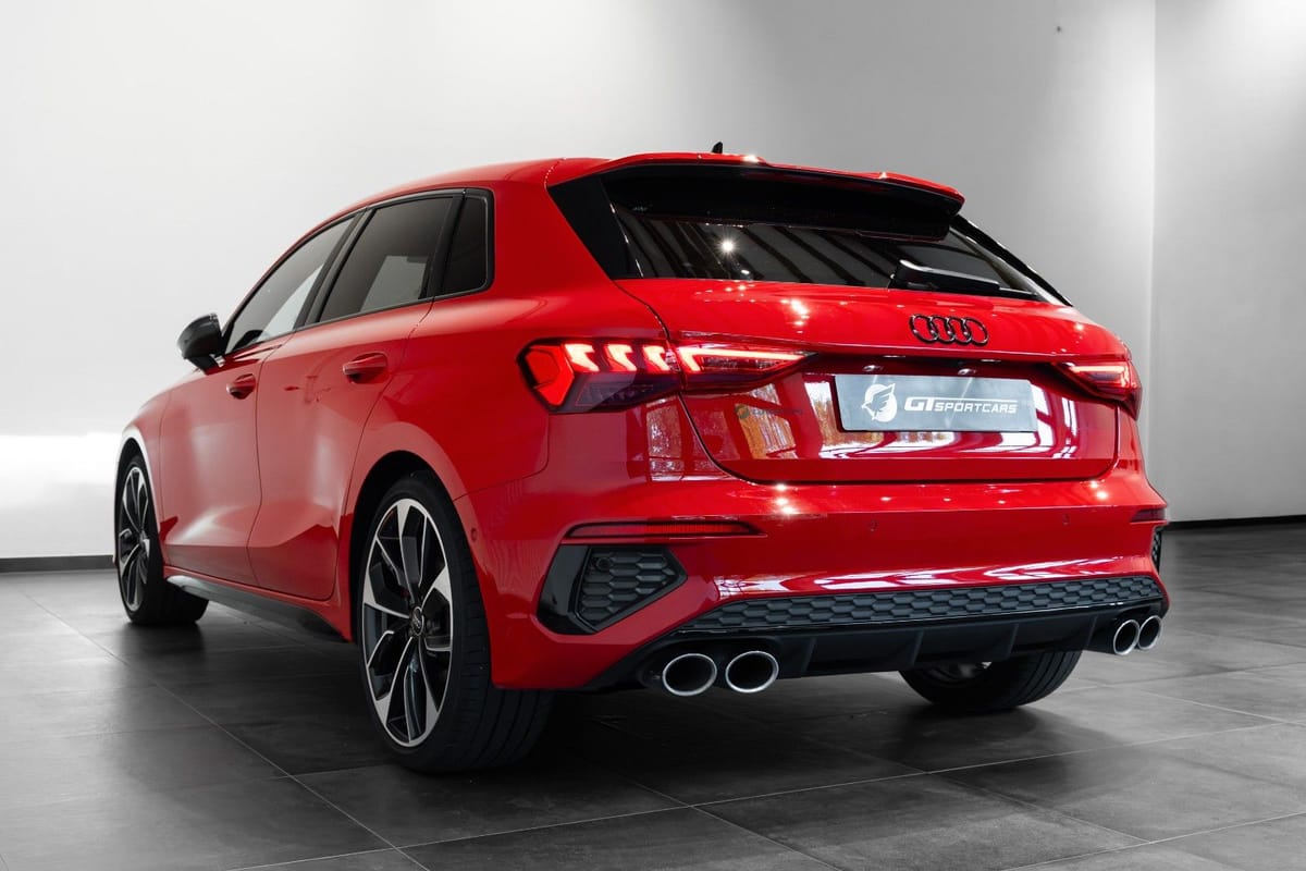 Audi S3 Sportback PANO B&O NAPPA 8-Fach Garantie2028 foto 13