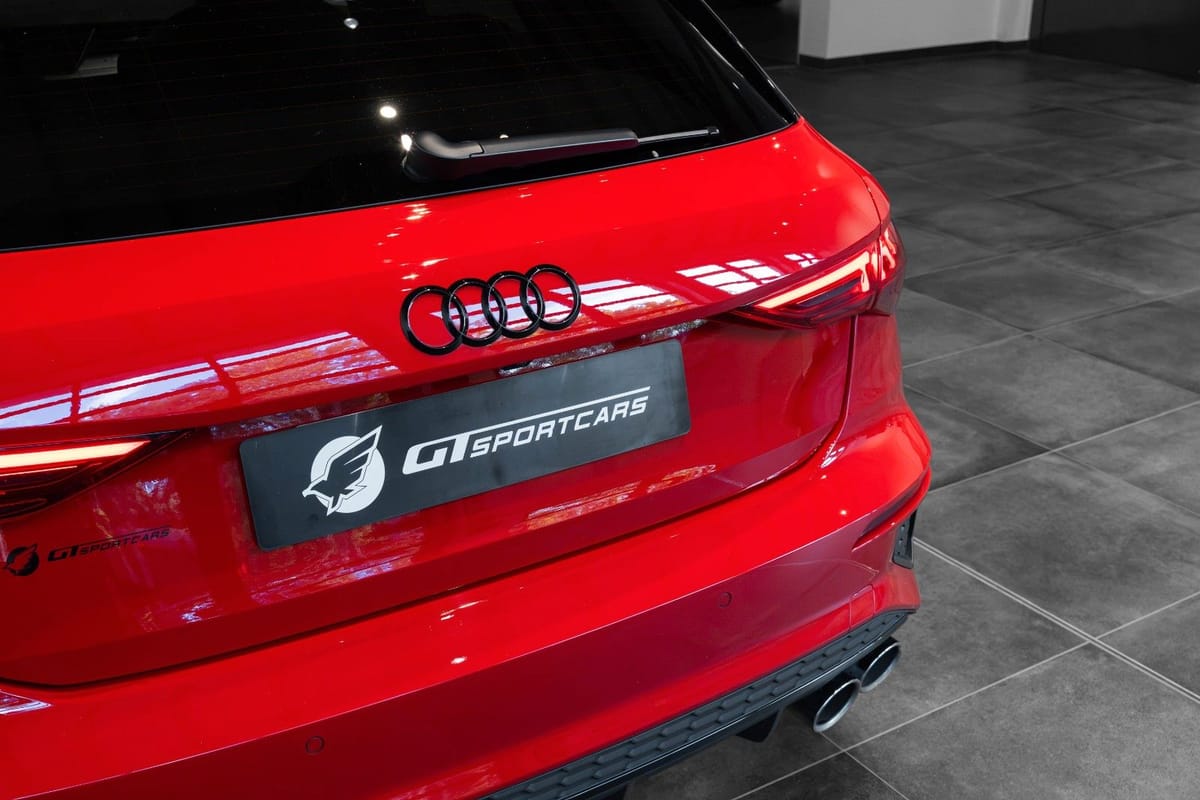 Audi S3 Sportback PANO B&O NAPPA 8-Fach Garantie2028 foto 14