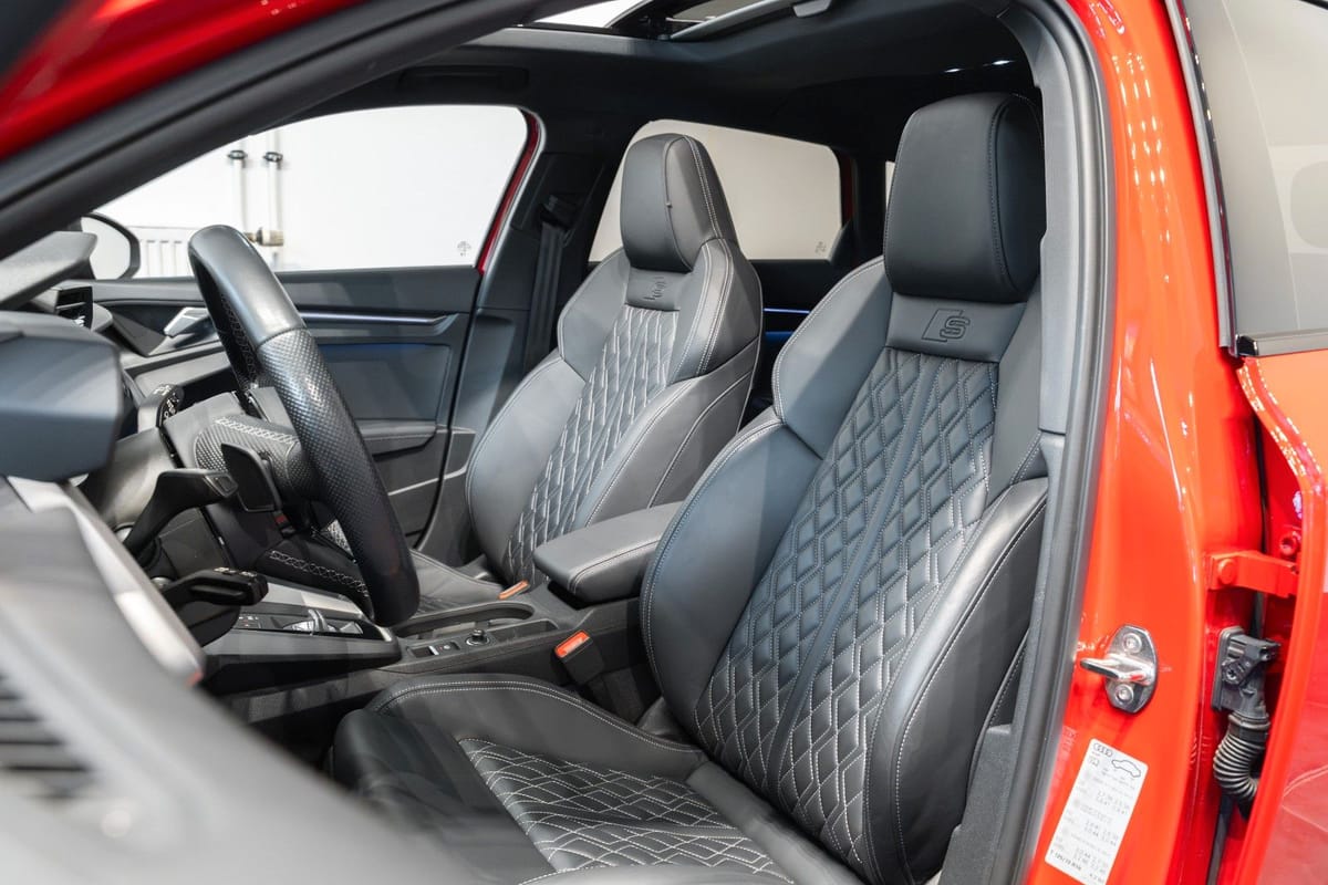 Audi S3 Sportback PANO B&O NAPPA 8-Fach Garantie2028 foto 16