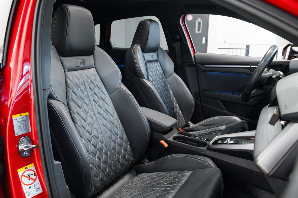 Audi S3 Sportback PANO B&O NAPPA 8-Fach Garantie2028 foto 17