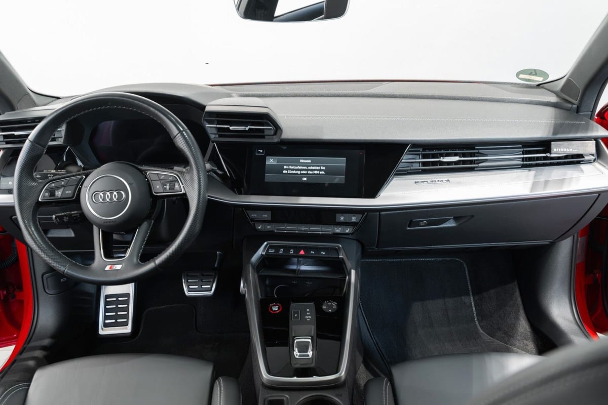 Audi S3 Sportback PANO B&O NAPPA 8-Fach Garantie2028 foto 18