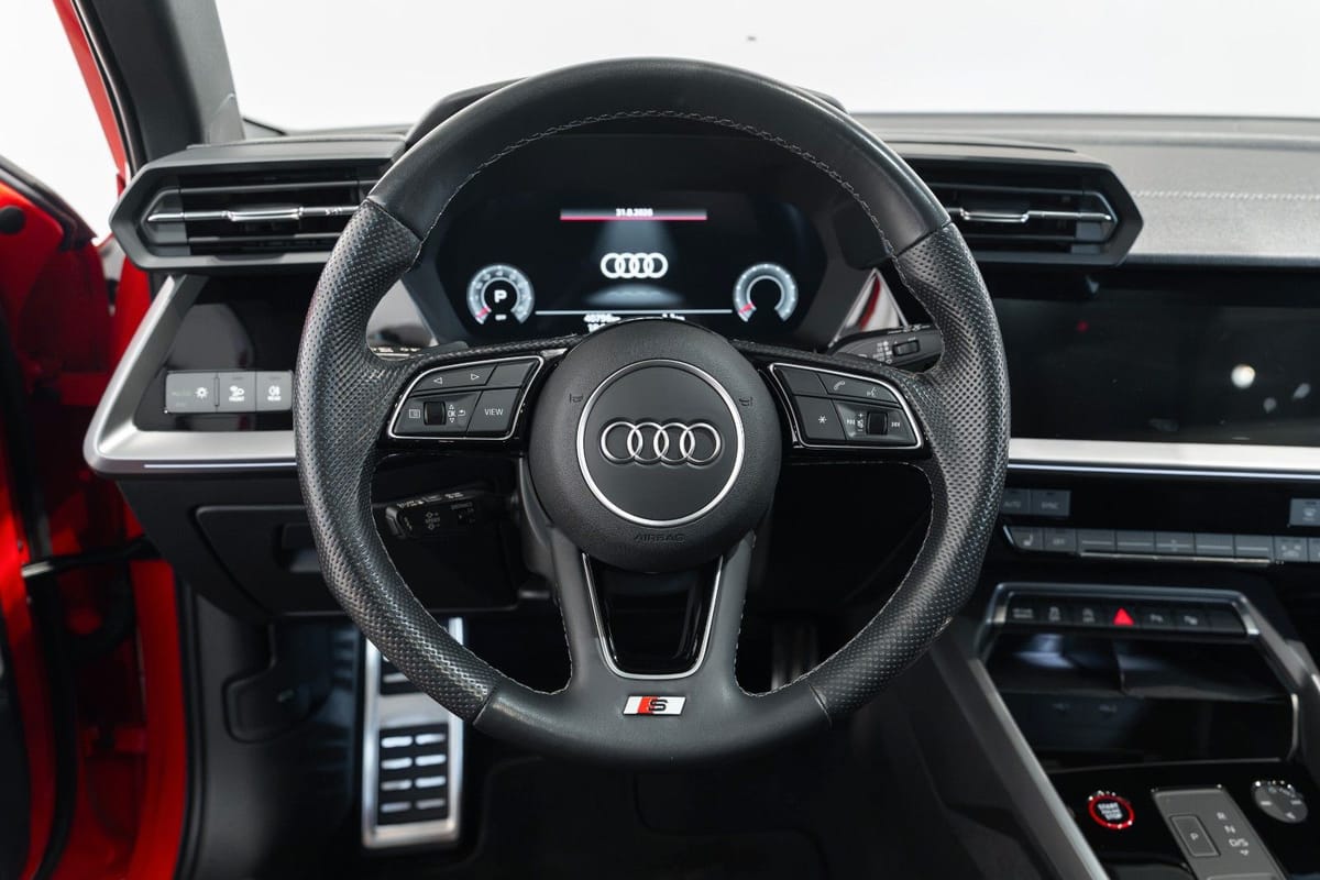 Audi S3 Sportback PANO B&O NAPPA 8-Fach Garantie2028 foto 19