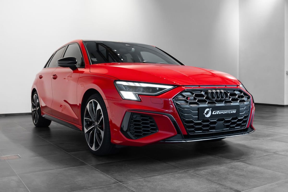 Audi S3 Sportback PANO B&O NAPPA 8-Fach Garantie2028 foto 3