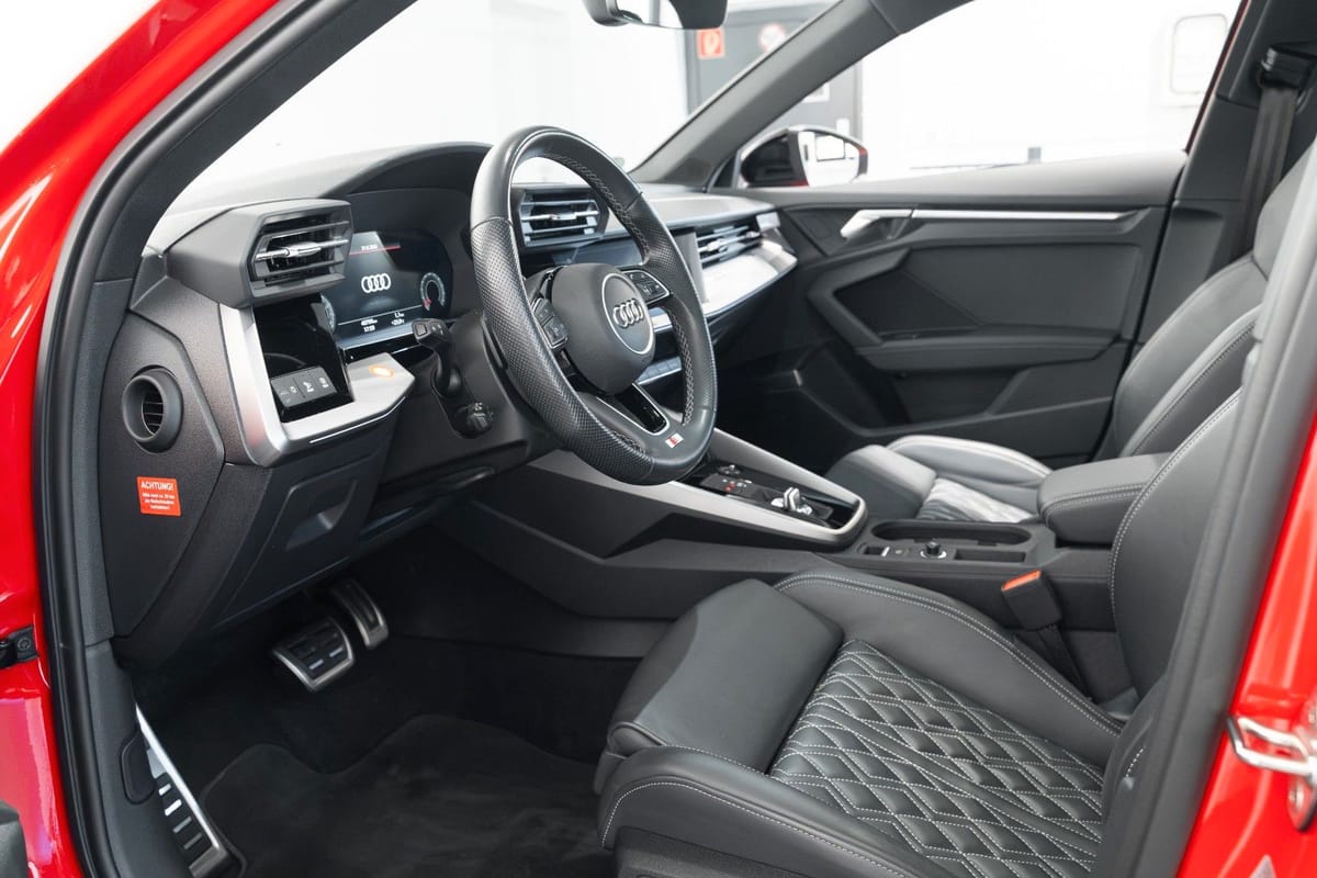 Audi S3 Sportback PANO B&O NAPPA 8-Fach Garantie2028 foto 23